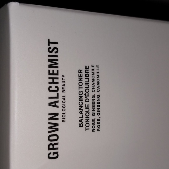 NIB NEW!! Grown Alchemist Balancing Toner with Rose, Ginseng, and Chamomile - Picture 7 of 10